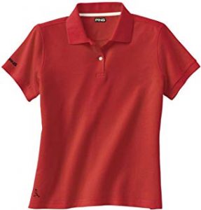Ping Piques Women's Eagle Short Sleeve Golf Polo Shirt