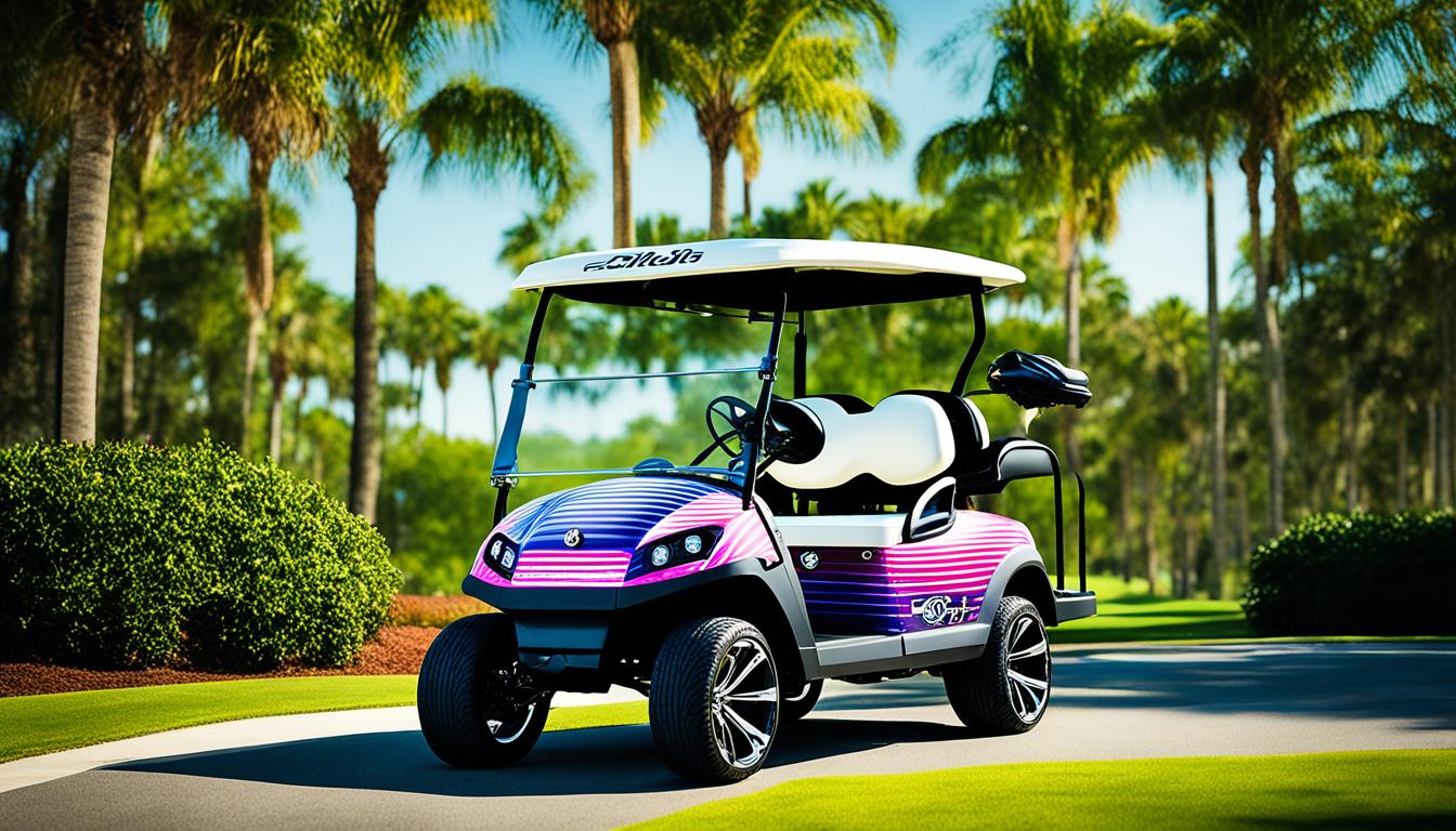 Advanced Customization of Golf Carts