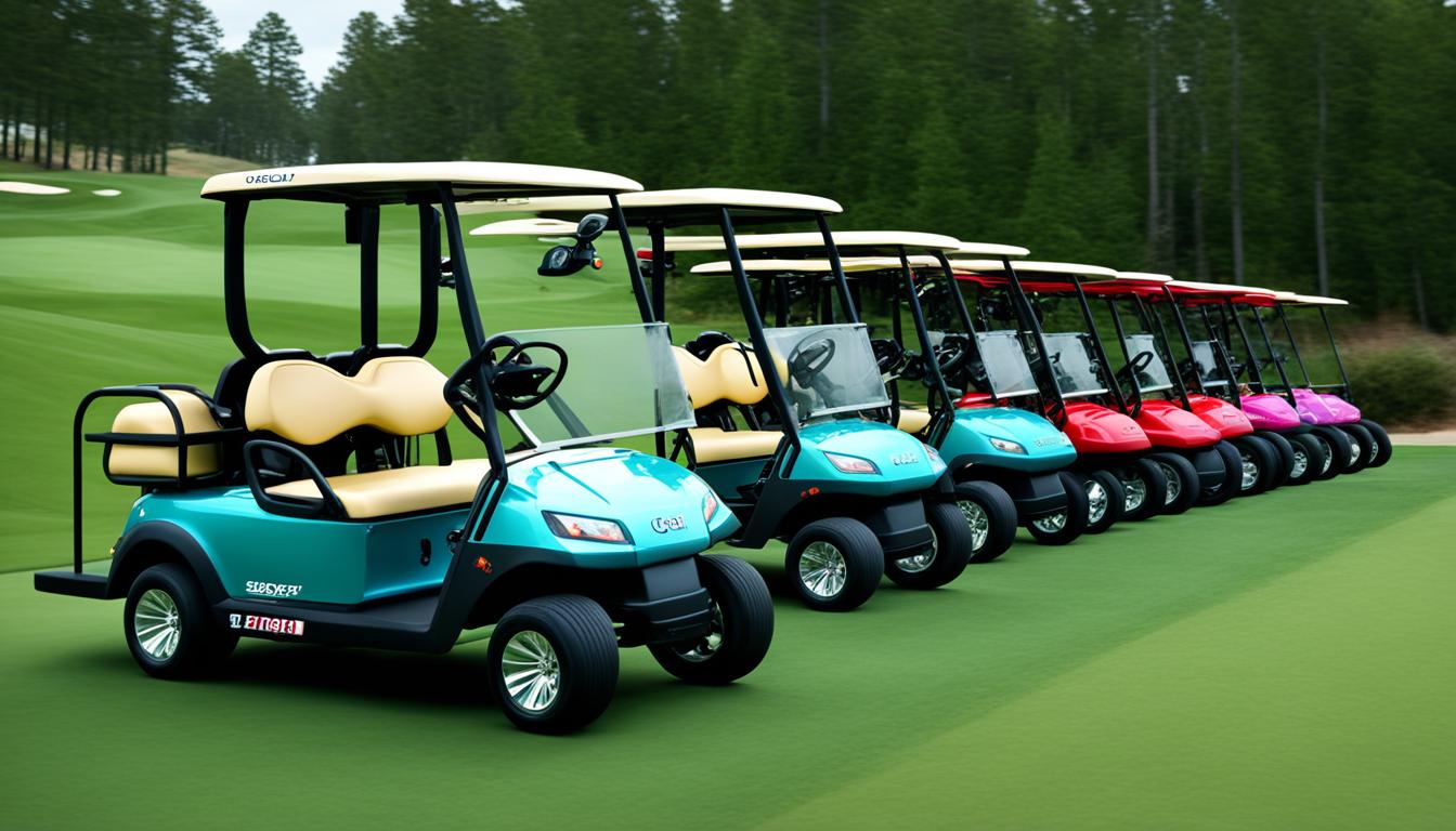 Comparing Golf Cart Voltages for Speed and Performance