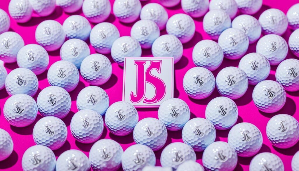 Custom Monogrammed Golf Balls and Tees