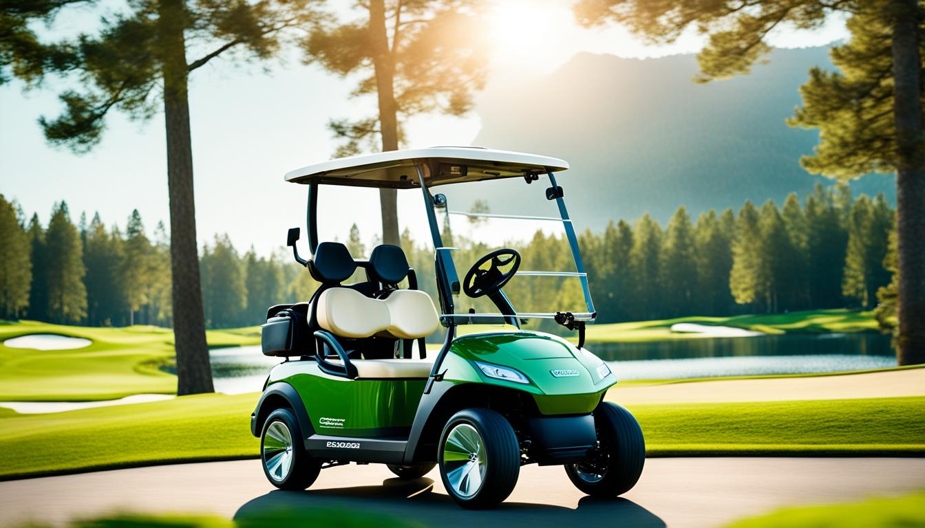 Eco-friendly Electric Golf Carts