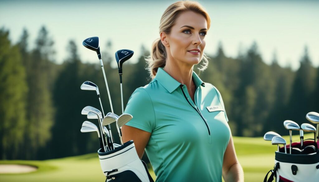Elegant Golf Bag for Women
