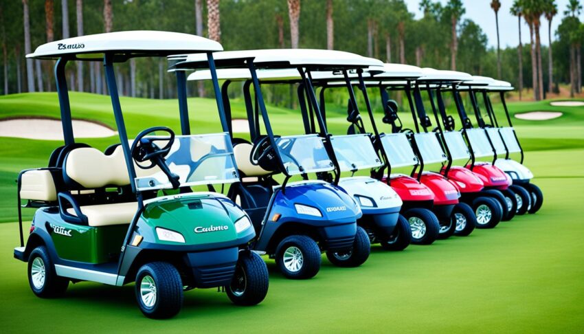 Golf Cart Brands