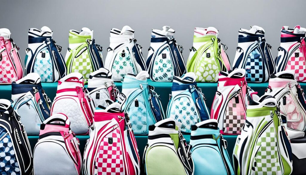 Stylish Women’s Golf Bag Selections