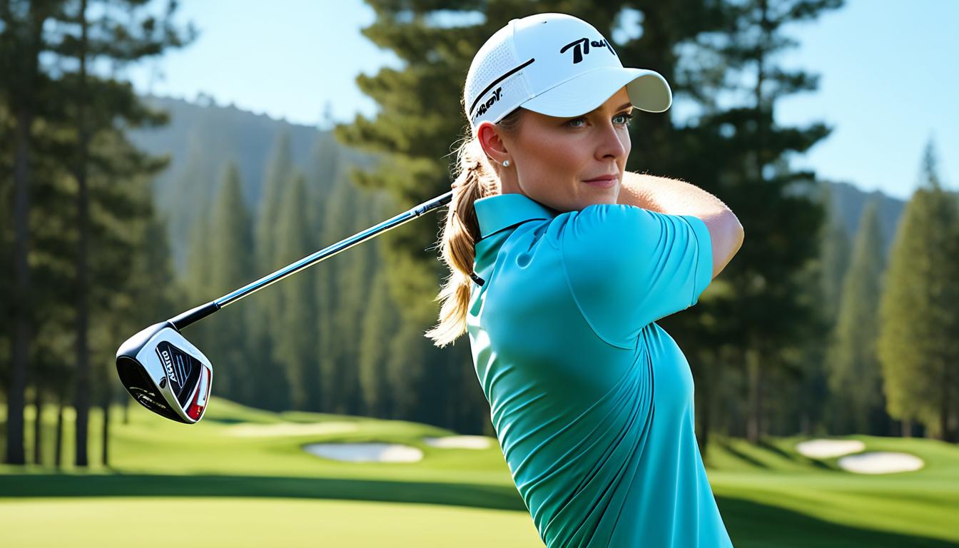 TaylorMade Women's Golf Clubs Benefits