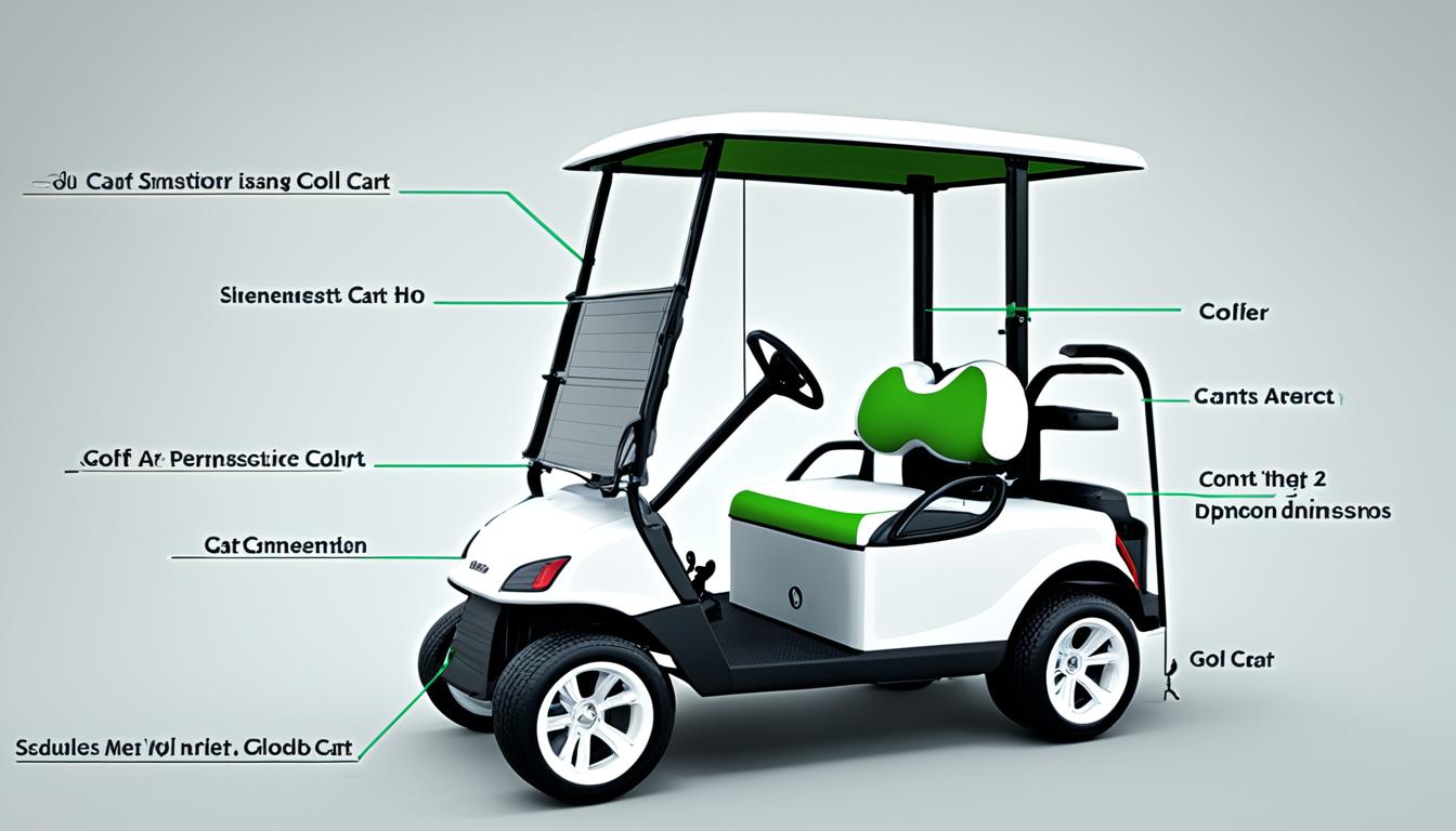 golf cart dimensions guide