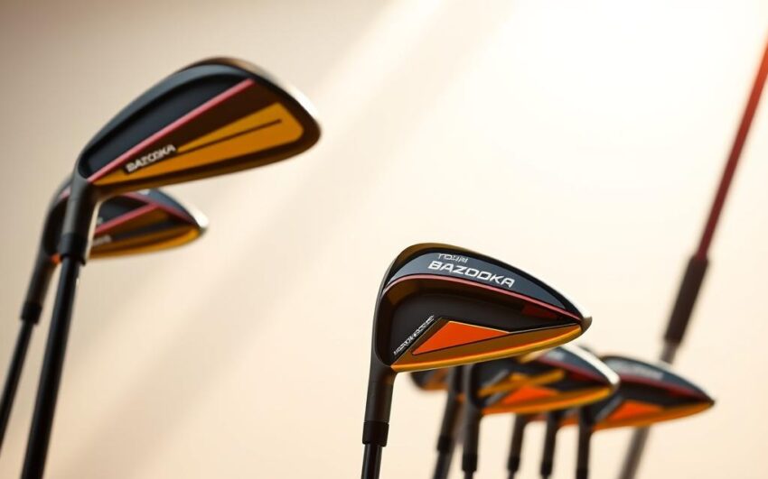 Who Makes Bazooka Golf Clubs